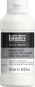 Liquitex 5908 professional airbrush medium 237 ml – acryl additief, verdunner airbrush verf