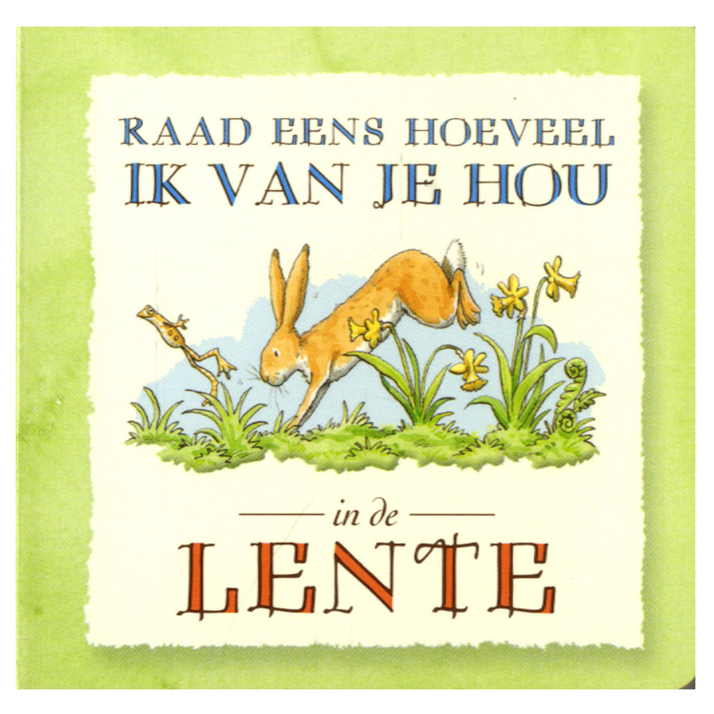 Ratet mal, wie sehr ich dich liebe, 4St.