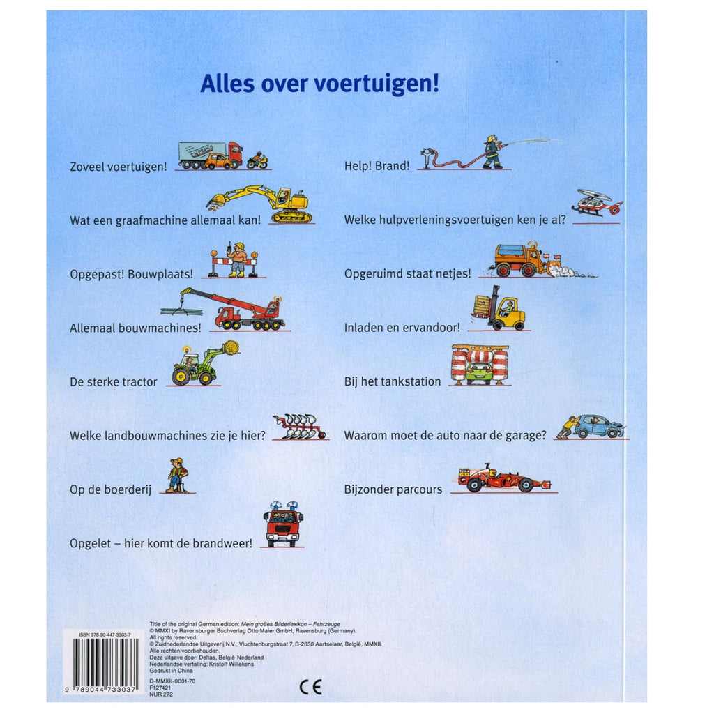 Deltas Mein großes Fahrzeugbuch