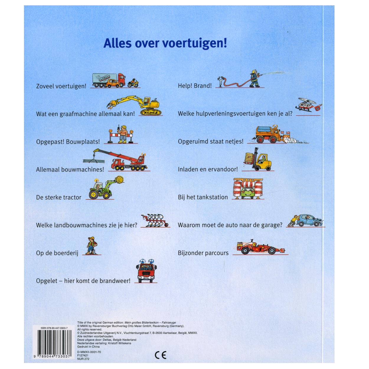Deltas Mein großes Fahrzeugbuch