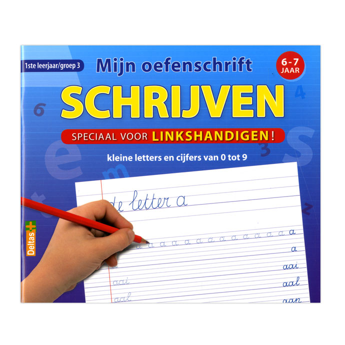 Deltas Mein Schreibübungsbuch (für Linkshänder)