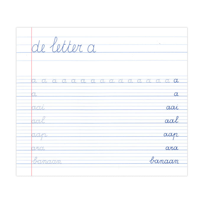 Deltas Mein Schreibübungsbuch (für Linkshänder)