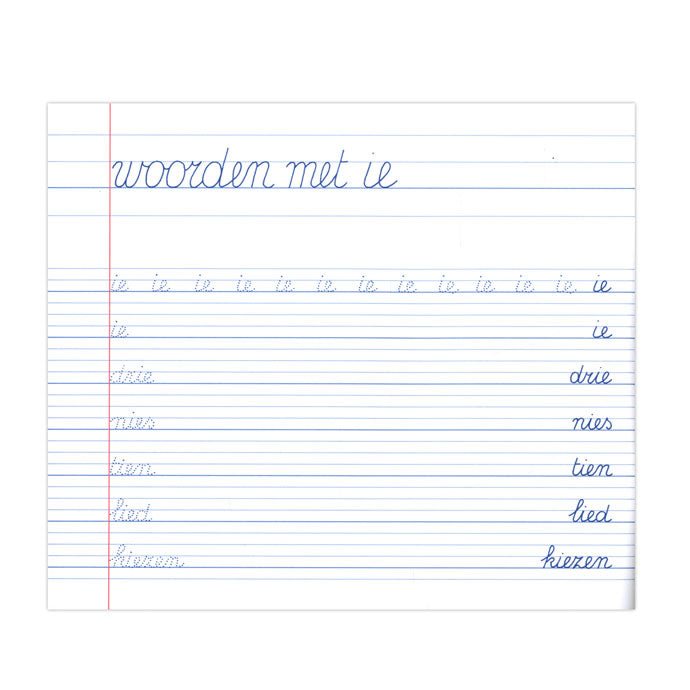 Deltas Mein Schreibübungsbuch (für Linkshänder)