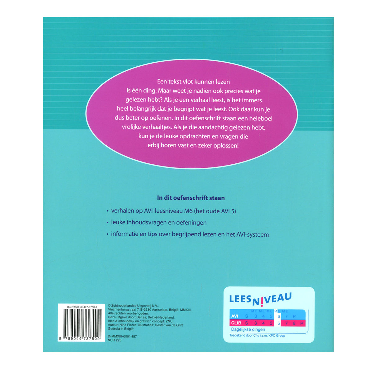 Deltas oefenschrift begrijpend lezen m6 (groep 6)