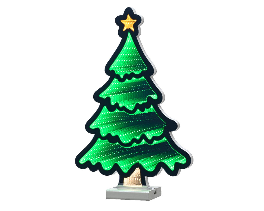 Decoris infinity lights kerstboom h40cm