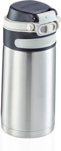 Leifheit Leifheit 3244 Flip Isolierbecher 350 ml Edelstahl