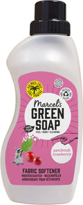 Marcel's green soap wasverzachter patchouli cranberry 30 wasbeurten 750 ml