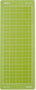 Cricut - joy standard grip mat - 11,4 x 30,5cm - donkergroen