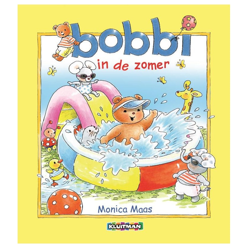Kluitman bobbi in de zomer