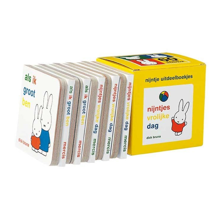 Miffy Handgezeichnete Broschüren, 10 Stück.