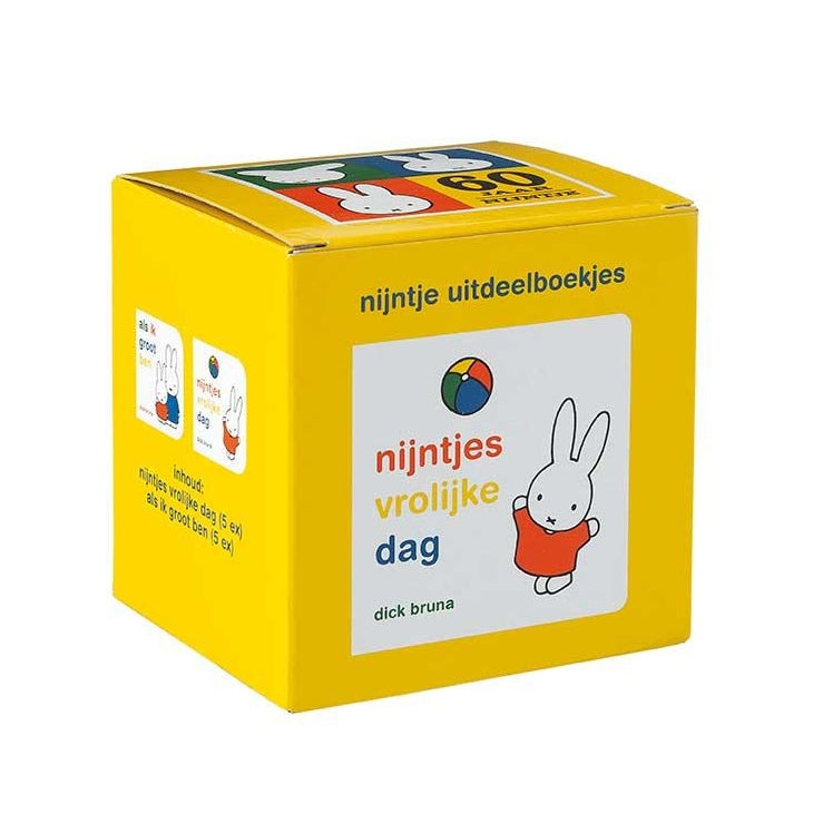 Miffy Handgezeichnete Broschüren, 10 Stück.