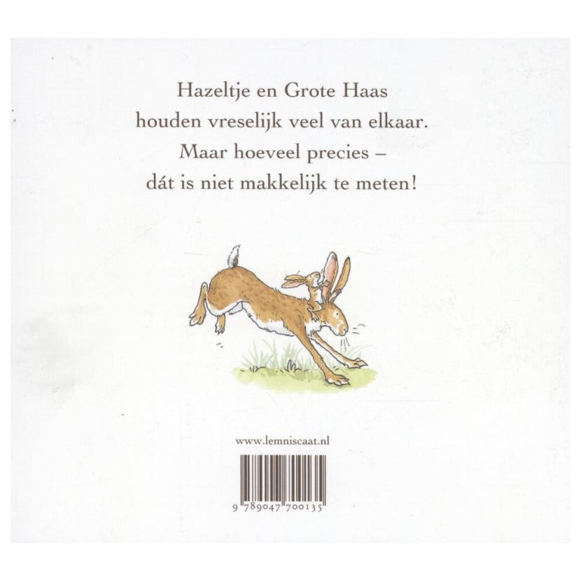 Centraal boekhuis raad eens hoeveel ik van je hou