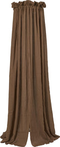 Meyco baby uni sluier - chocolate