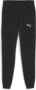 Puma teamgoal casuals pants heren sportbroek - black- white