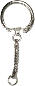 Creativ company https: www.cchobby.nl sleutelhanger-met-ketting-l-6-cm-d-2-3-cm-25-stuk-1-doos