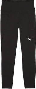 Puma w tad essential tight - hw 7 8 dames sportlegging - black