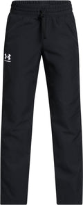 Under armour ua b rival wvn pant jongens sportbroek - zwart 140