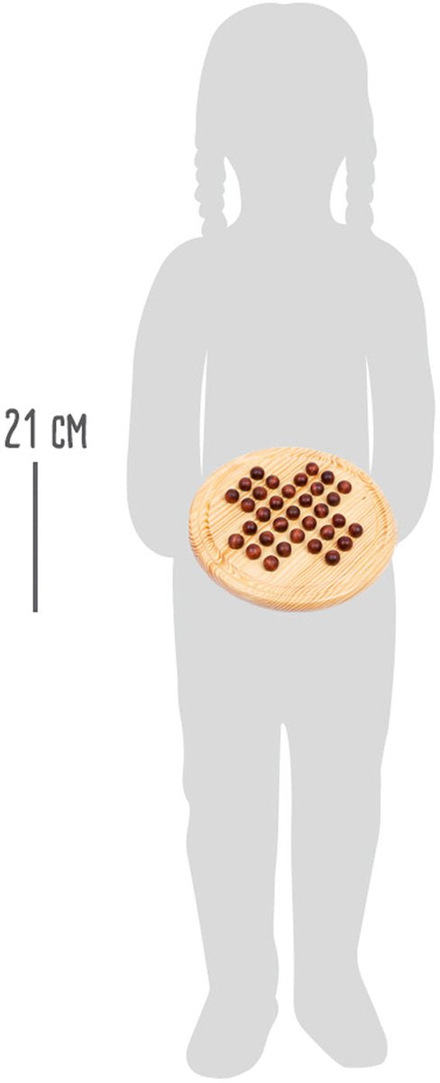 Small Foot – Solitärspiel aus Holz