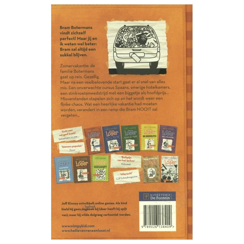 Central Book House Das Leben eines Verlierers – ein beschissener Urlaub