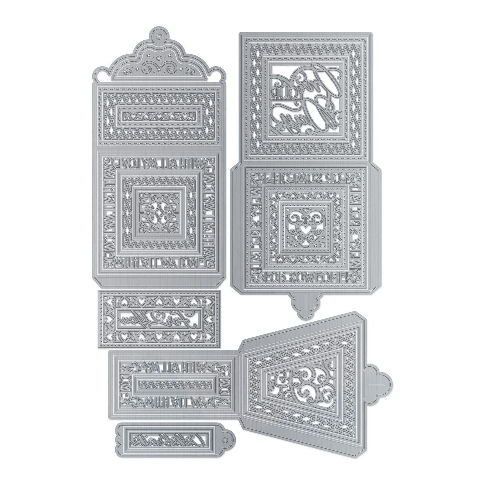 Tonic studios • dimensions die set sweet sentimental gift box
