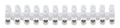 Kopp 1046010 - kroonstrip 12p 2st. 4-6mm² | 10 stuks