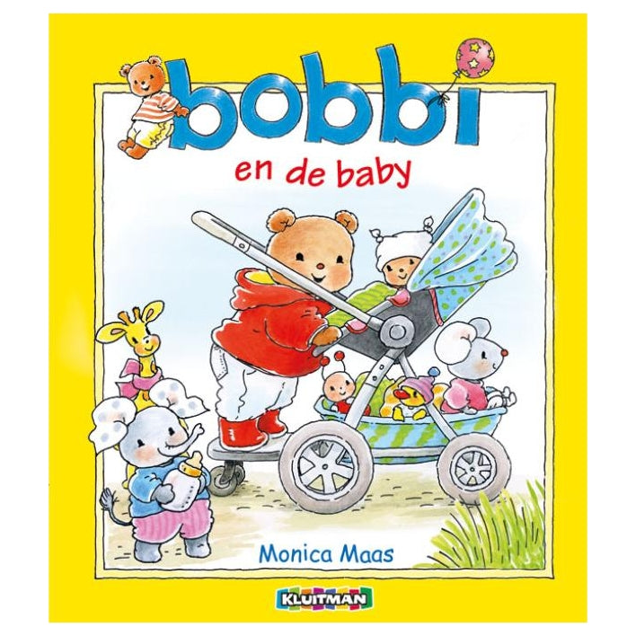 Kluitman Bobbi und das Baby