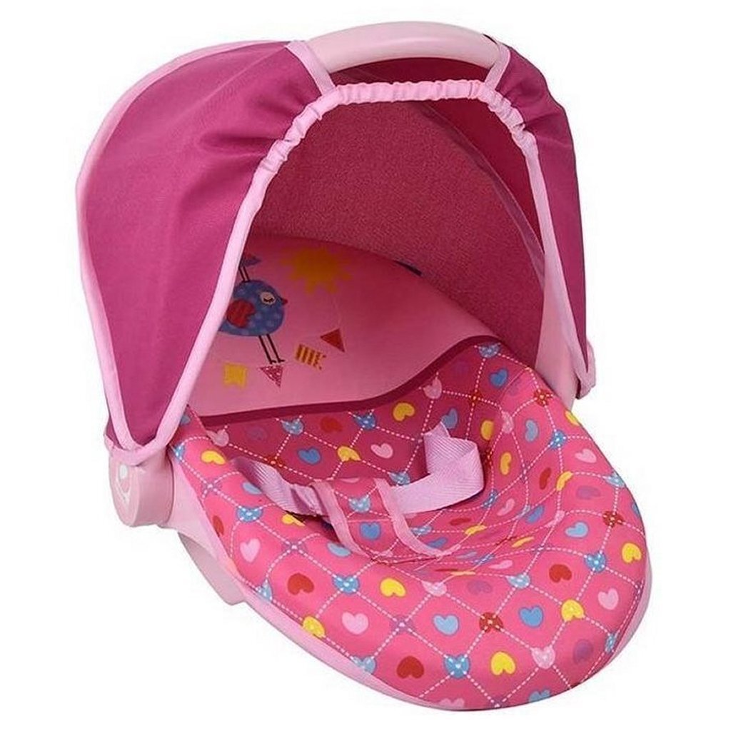 Hauck-Toys Vogelherz-Tragestuhl rosa