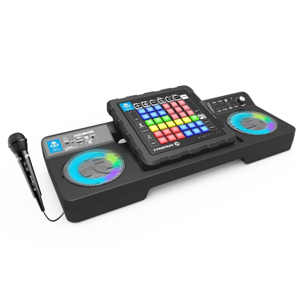 Idance dj speelgoed mixer set remix dj2 met licht en geluid.