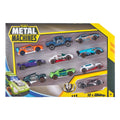 Zuru metal machines diecast auto's 10 pack assorti