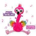 Zuru Haustiere Live-Musik-Sender Flamingo Franky + Sound