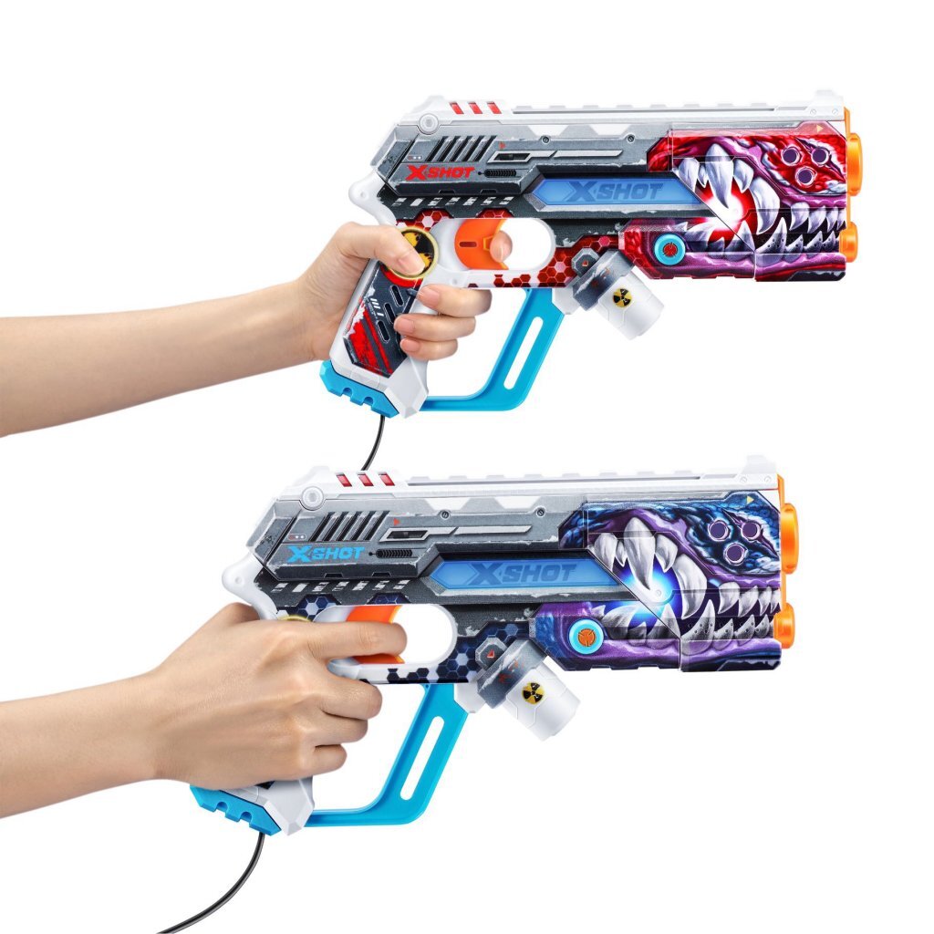 Zuru X-Shot Skins Laser 360 Blaster 2er-Pack