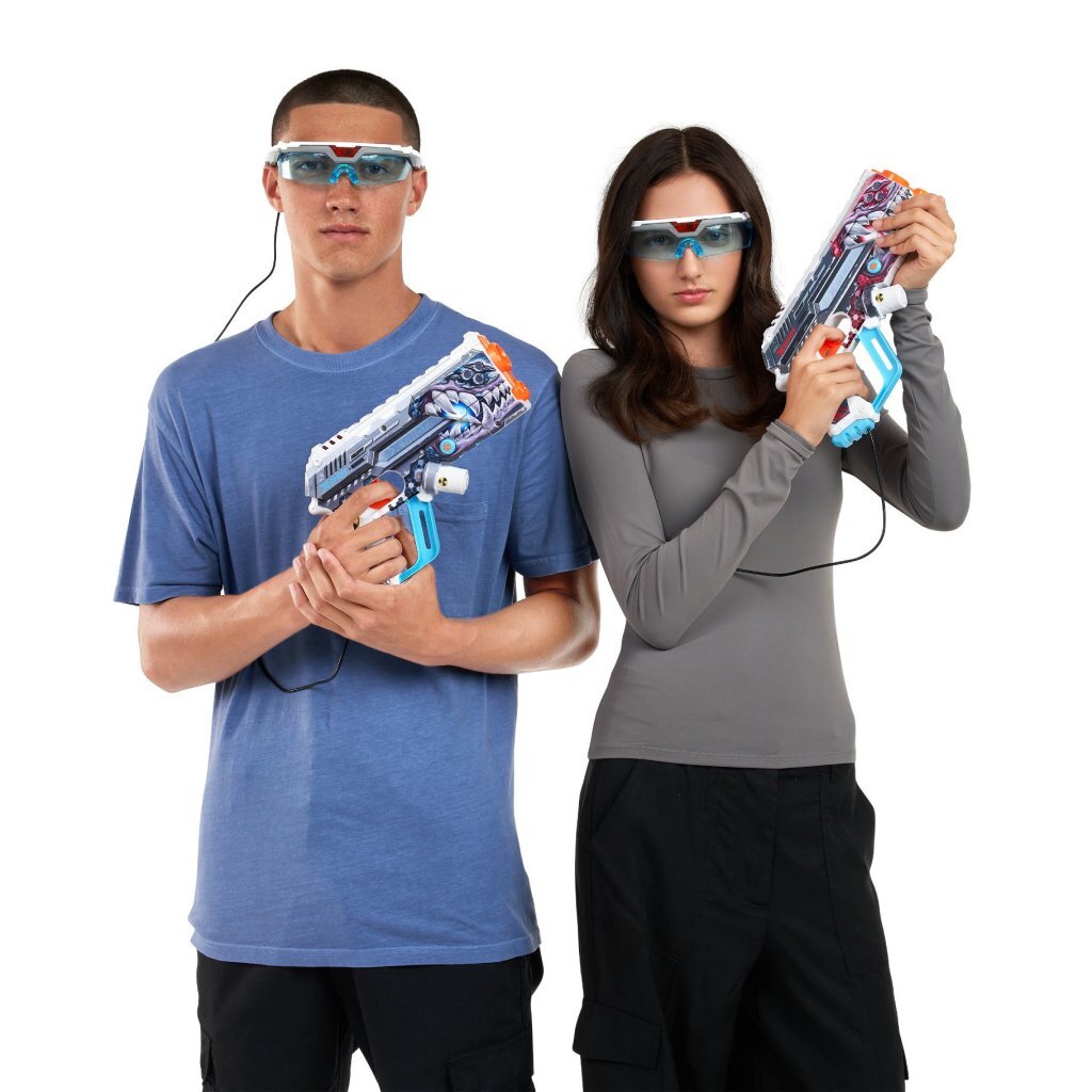 Zuru X-Shot Skins Laser 360 Blaster 2er-Pack