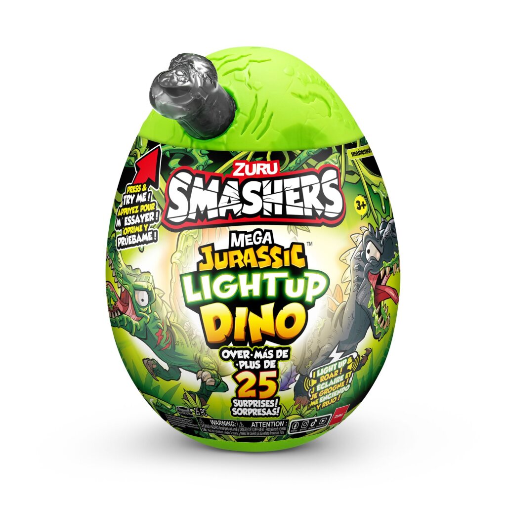 Zuru Zuru Smashers Mega Jurassic Leucht-Dino