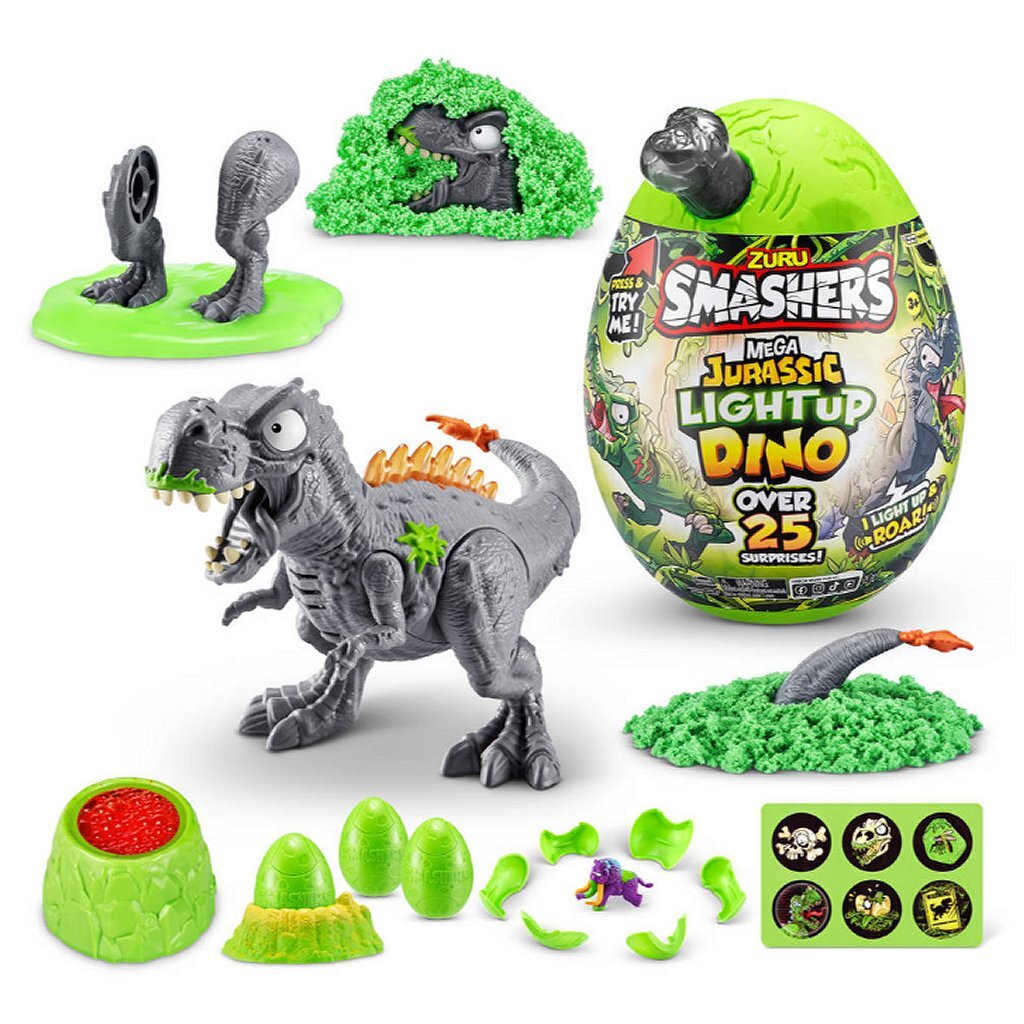 Zuru Zuru Smashers Mega Jurassic Leucht-Dino