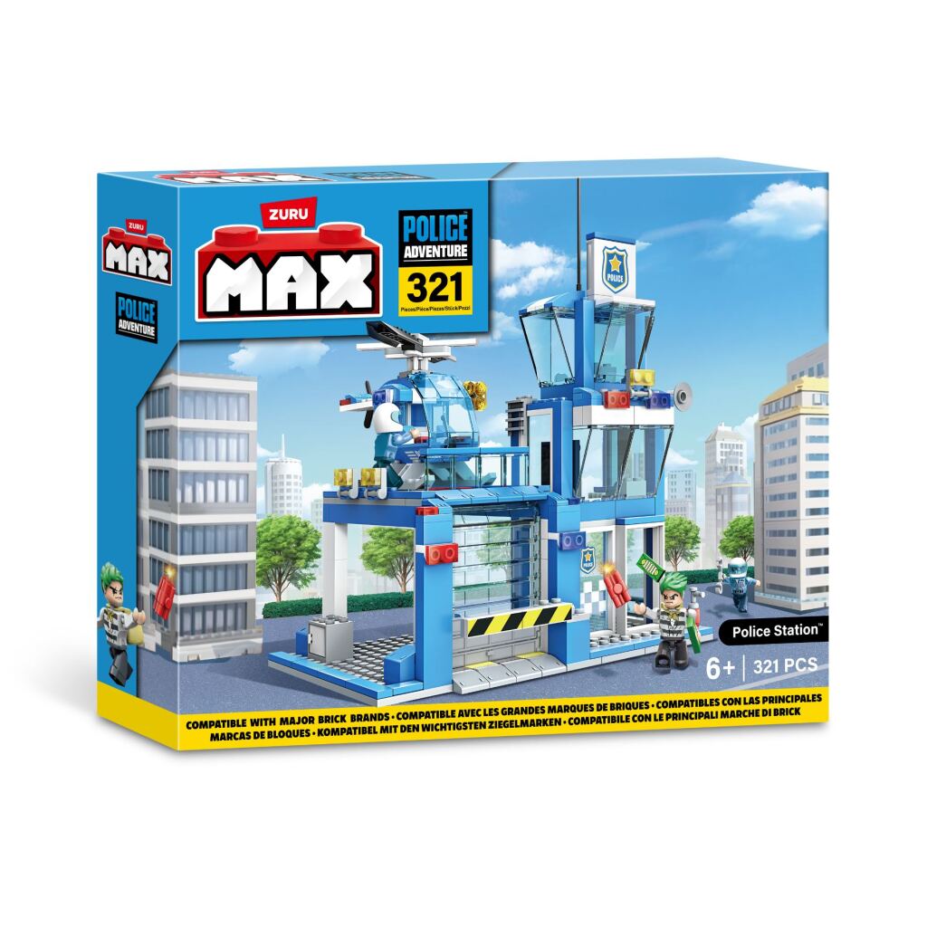 Ty max ci politiebureau 321-delig