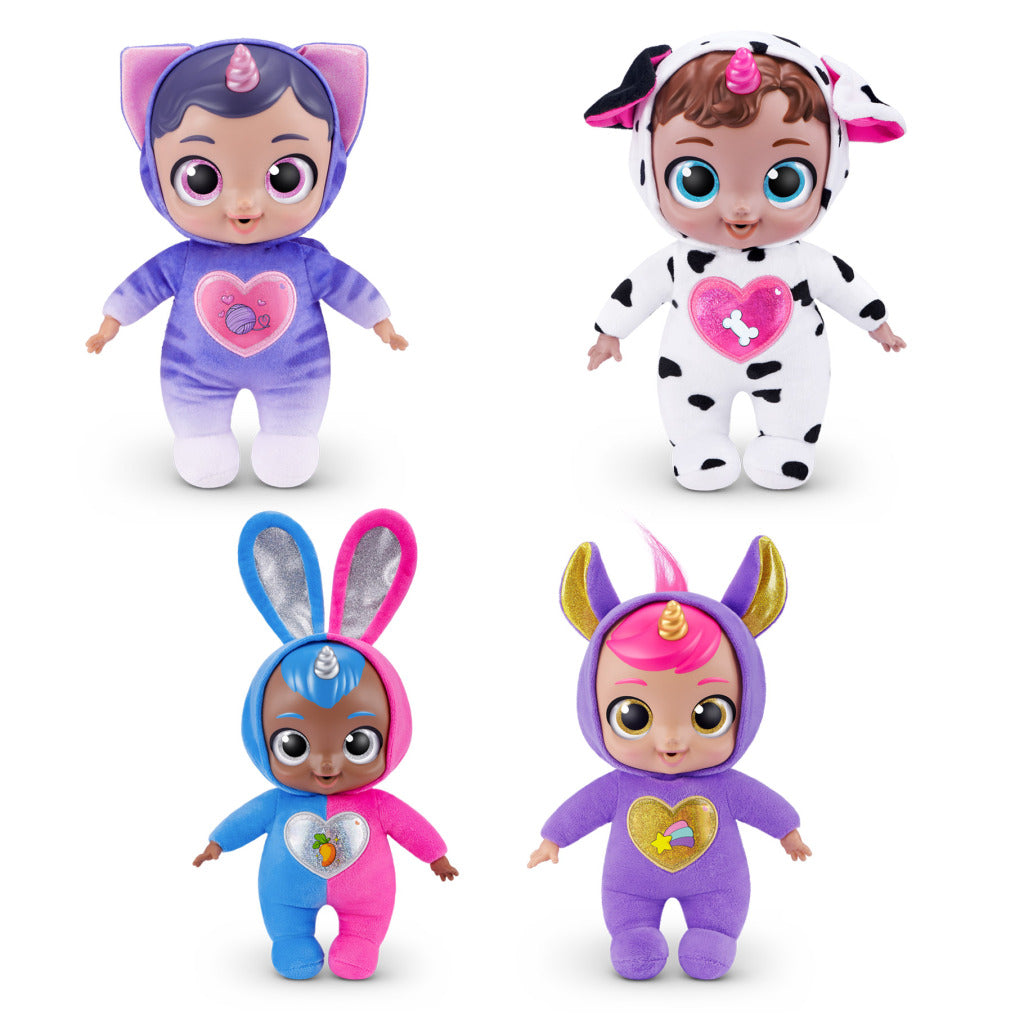 Zuru Babycorn Regenbogenmais Plüschtier + Licht und Sound