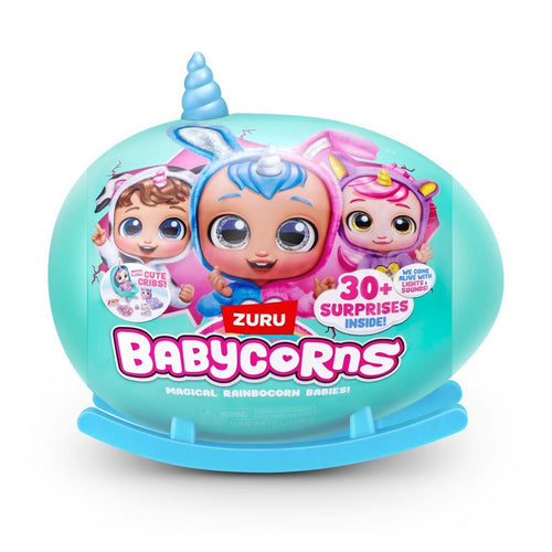 Zuru Babycorn Regenbogenmais Plüschtier + Licht und Sound