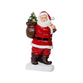 Lumineo beeld kerstman led 9x19,5x31,5cm