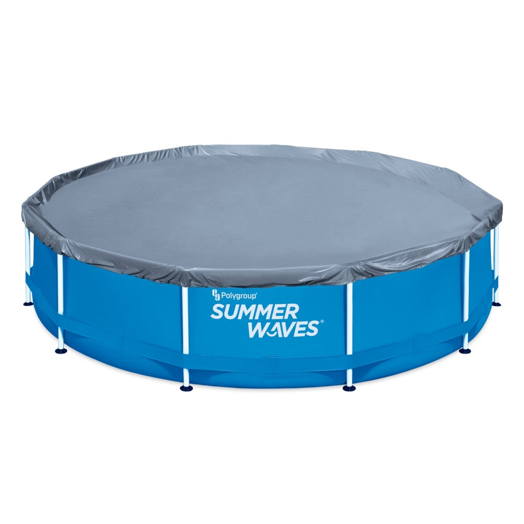 Summer waves afdekzeil voor active frame zwembad 366 cm