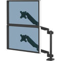 Monitorarm fellowes platinum dubbel 9 kg zwart