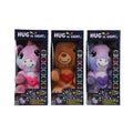 Knuffel pluche dier met projector 3 assorti