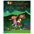 Centraal boekhuis de hut van groep 4 - avi-m4