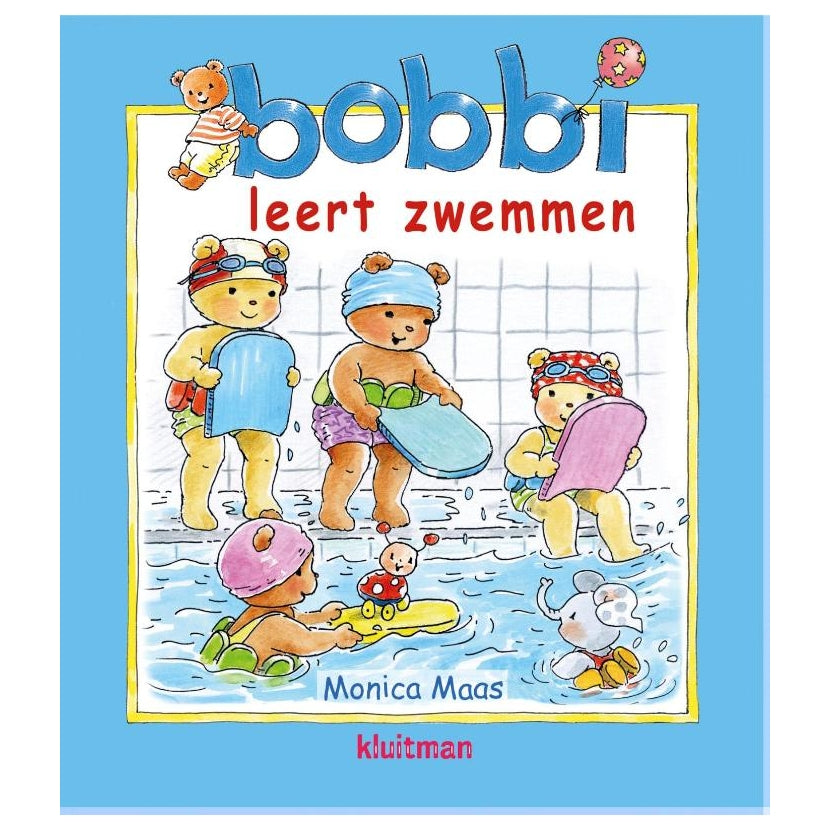Kluitman Bobbi lernt schwimmen