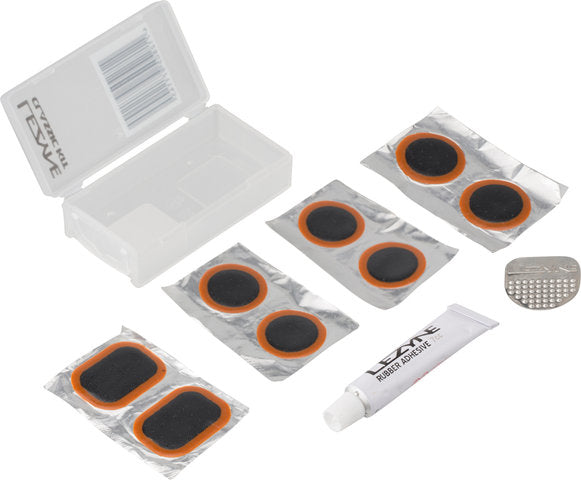 Lezyne classic kit transparent