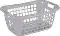 Sunware basic wasmand laag grijs 55x38x22,5cm