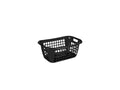 Sunware basic wasmand 35l - 55x38x22.5 cm - zwart
