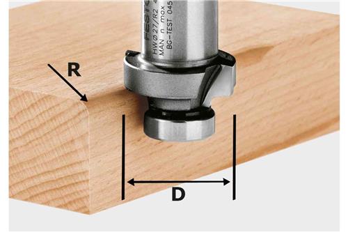 Festool accessoires festool afrondfrees hw r6-ofk 500