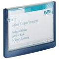 Deurbord durable click sign 14,9 x 10,55 cm blauw