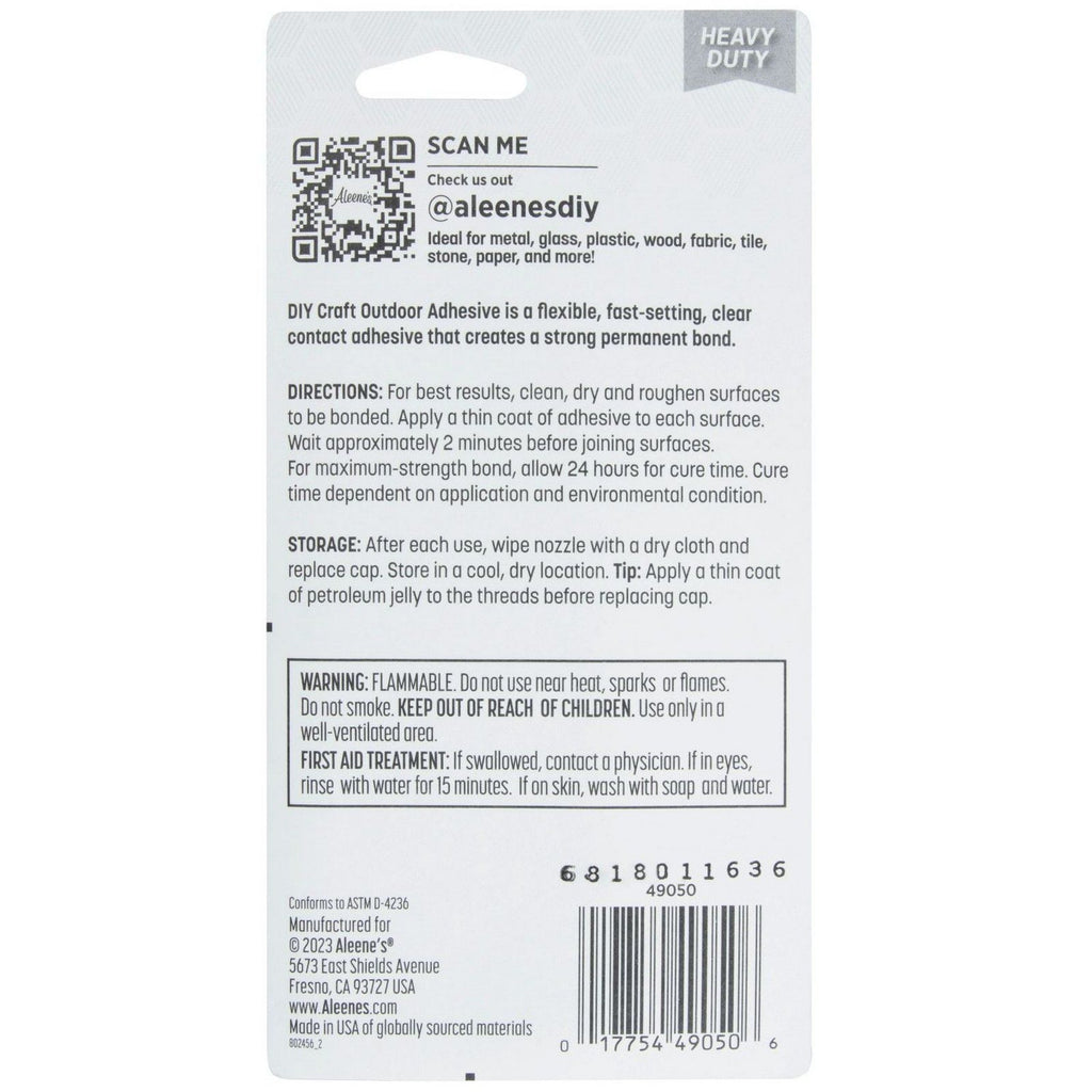 Aleene's • outdoor adhesive 44ml