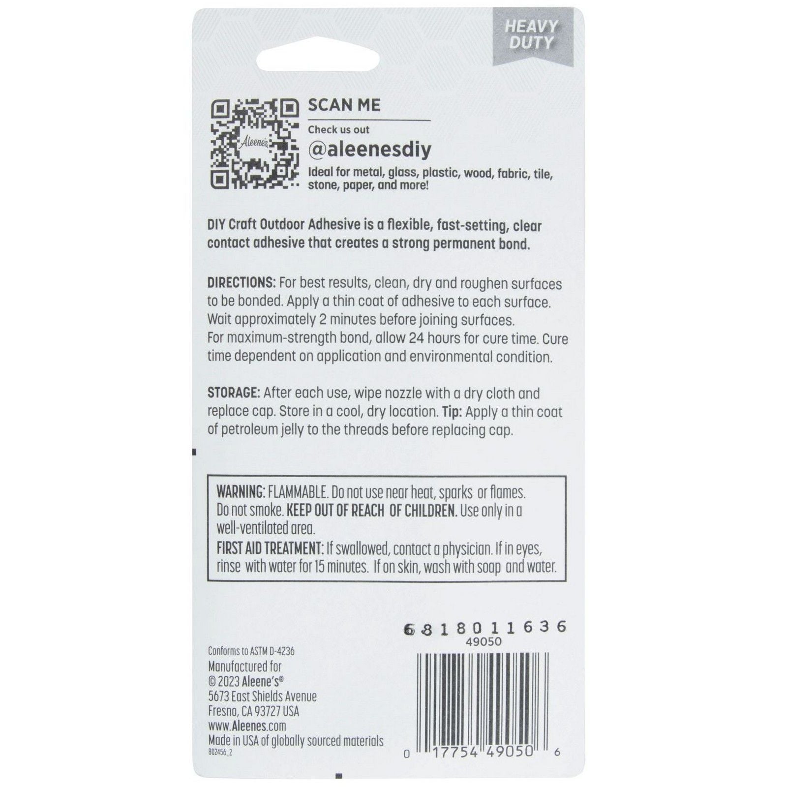 Aleene's • outdoor adhesive 44ml